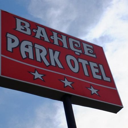 Bahce Park Otel Savranli Экстерьер фото