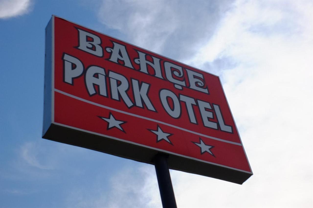 Bahce Park Otel Savranli Экстерьер фото