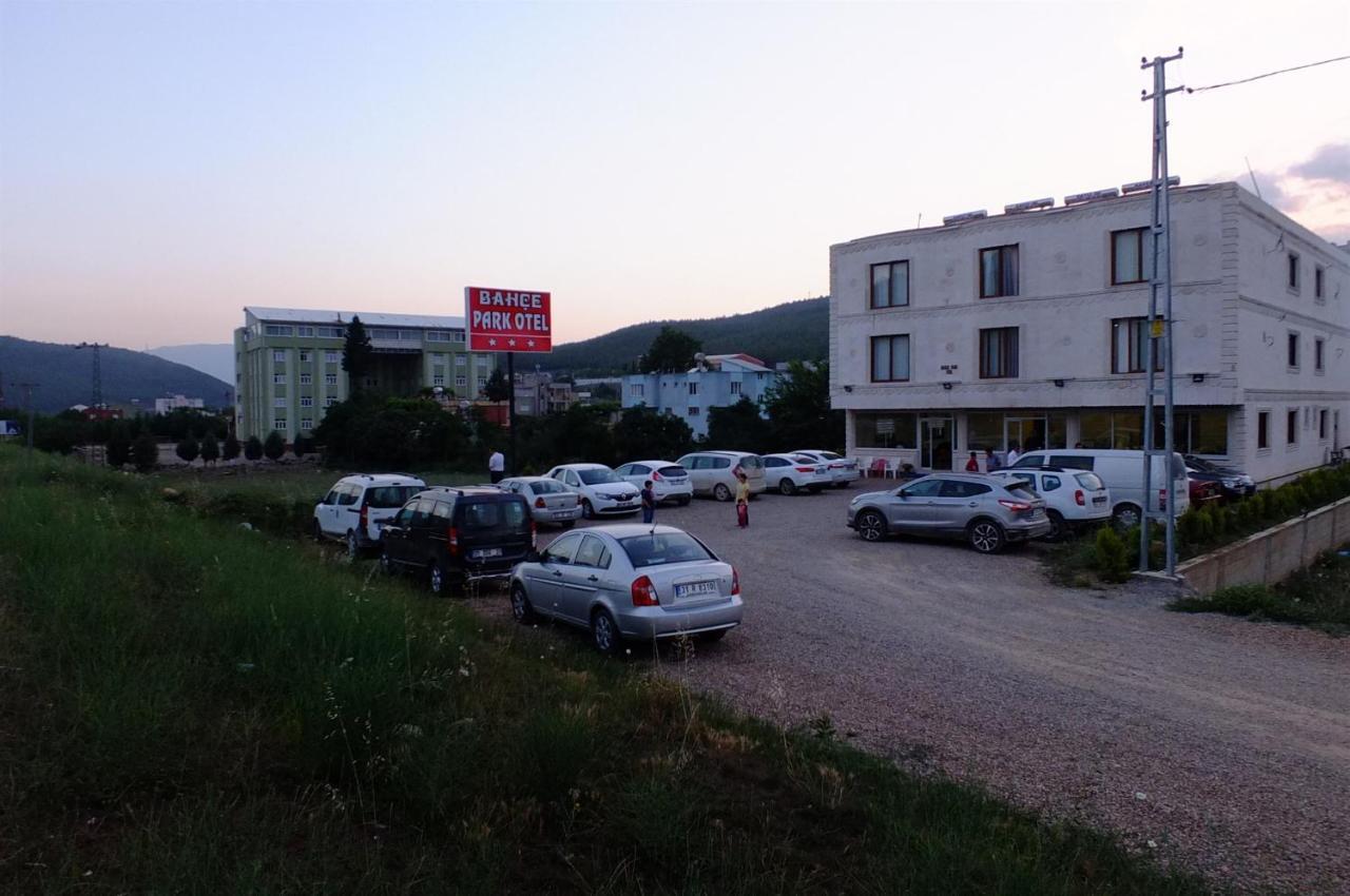 Bahce Park Otel Savranli Экстерьер фото