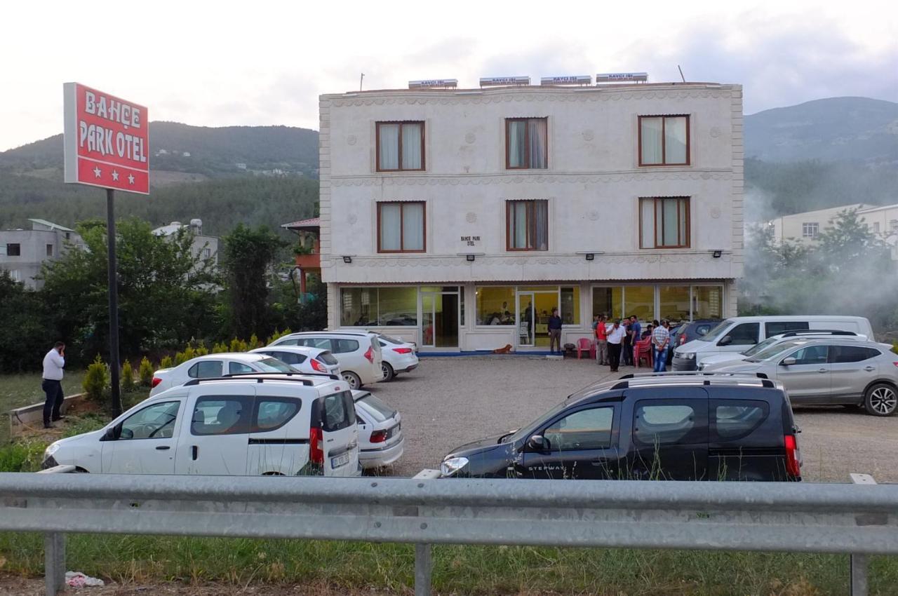 Bahce Park Otel Savranli Экстерьер фото