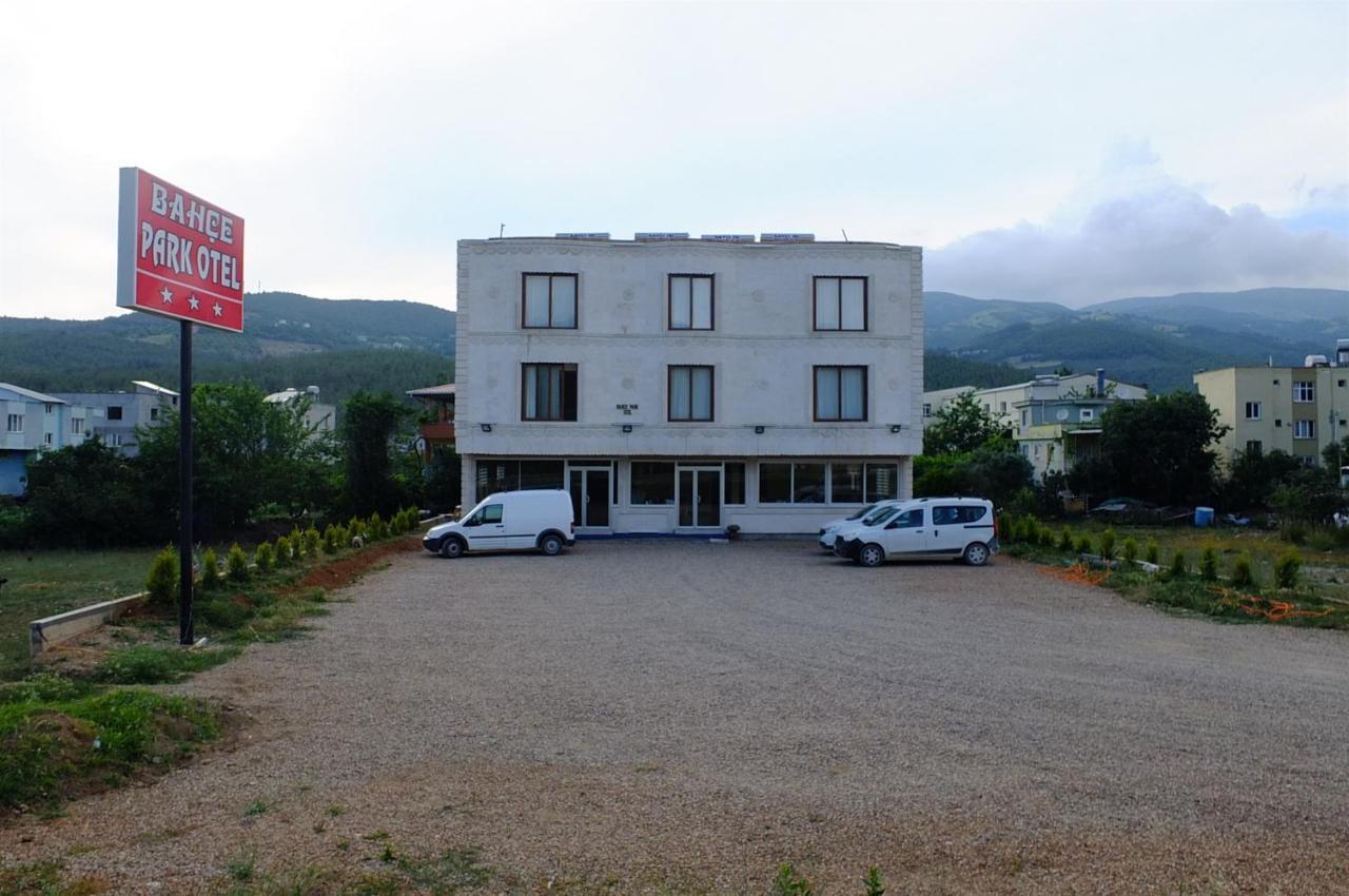 Bahce Park Otel Savranli Экстерьер фото